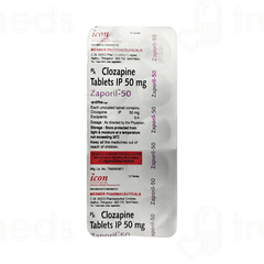 Zaporil 50 MG Tablet 10