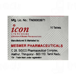 Zaporil 50 MG Tablet 10