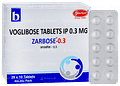 Zarbose 0.3 Tablet 10