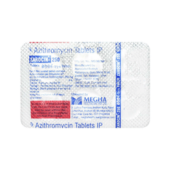 Zarocin 250 Tablet 6 Zarocin 250 Tablet 6