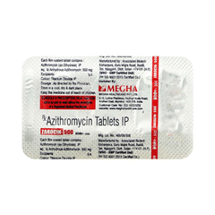 Zarocin 500 Tablet 3