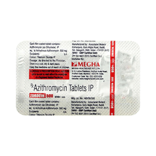 Zarocin 500 Tablet 3