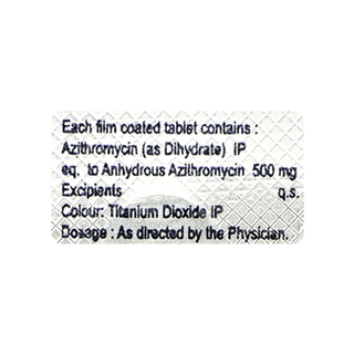 Zarocin 500 Tablet 3
