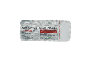 Zathrin 250 MG Tablet 10