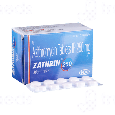 Zathrin 250 Tablet 10