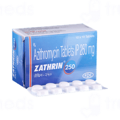 Zathrin 250 Tablet 10