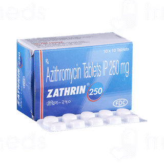 Zathrin 250 Tablet 10