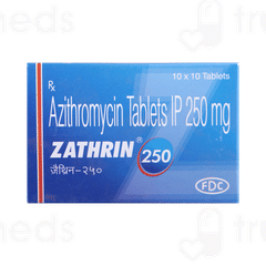 Zathrin 250 Tablet 10