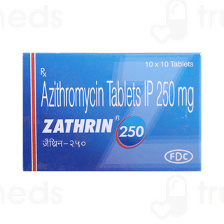 Zathrin 250 Tablet 10