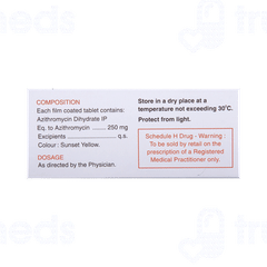 Zathrin 250 Tablet 10