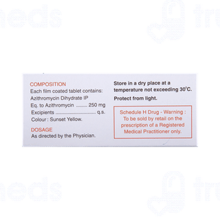 Zathrin 250 Tablet 10