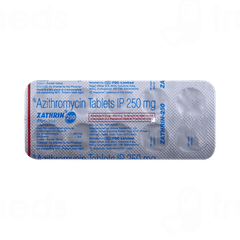 Zathrin 250 Tablet 10