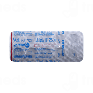 Zathrin 250 Tablet 10
