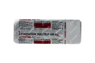 Zathrin 500 MG Tablet 5