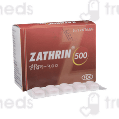 Zathrin 500 Tablet 5