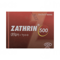 Zathrin 500 Tablet 5