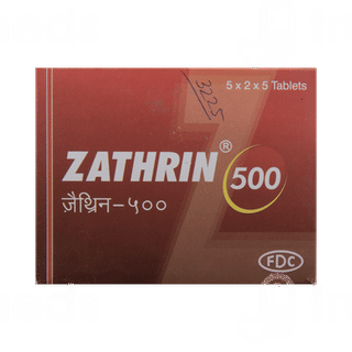Zathrin 500 Tablet 5