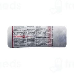 Zathrin 500 Tablet 5