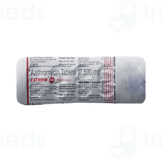 Zathrin 500 Tablet 5