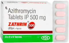 Zathrin 500 Tablet 5