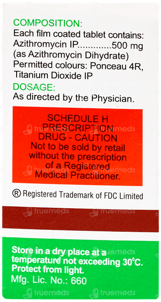 Zathrin 500 Tablet 5