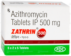 Zathrin 500 Tablet 5