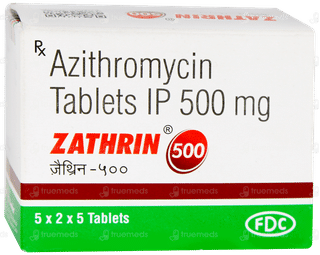 Zathrin 500 Tablet 5