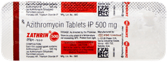 Zathrin 500 Tablet 5