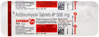 Zathrin 500 Tablet 5