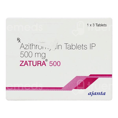 Zatura 500 Mg Tablet 3 Zatura 500 Mg Tablet 3