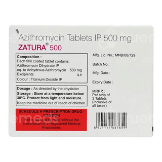 Zatura 500 Mg Tablet 3