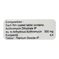 Zatura 500 Mg Tablet 3