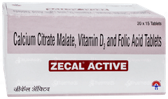 Zecal Active Tablet 15