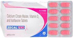 Zecal Fem Tablet 10 Zecal Fem Tablet 10