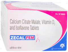 Zecal Fem Tablet 10