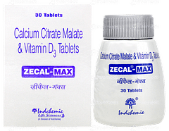 Zecal Max Tablet 30 Zecal Max Tablet 30