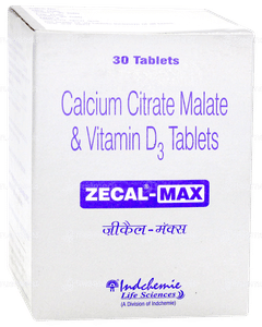 Zecal Max Tablet 30