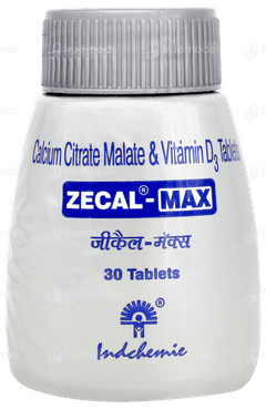 Zecal Max Tablet 30
