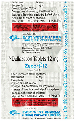 Zecort 12 Tablet 6