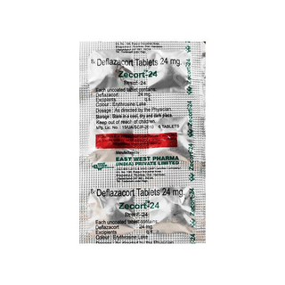 Zecort 24 Mg Tablet 6