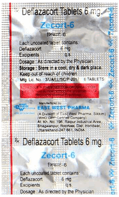 Zecort 6 Tablet 6