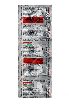 Zedocef 200 Tablet 10