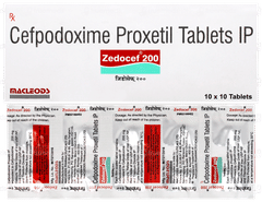Zedocef 200 Tablet 10