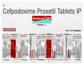 Zedocef 200 Tablet 10