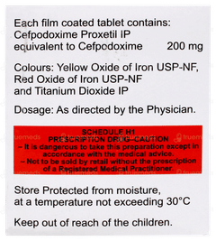 Zedocef 200 Tablet 10