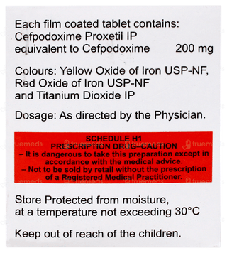 Zedocef 200 Tablet 10