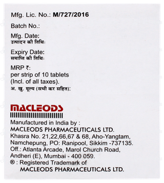 Zedocef 200 Tablet 10