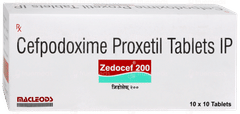 Zedocef 200 Tablet 10