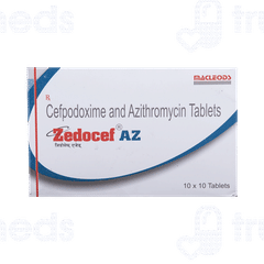 Zedocef Az 200/250 MG Tablet 10
