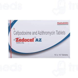 Zedocef Az 200/250 MG Tablet 10